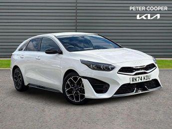 Kia Ceed 1.5T GDi ISG 138 GT-Line 5dr DCT