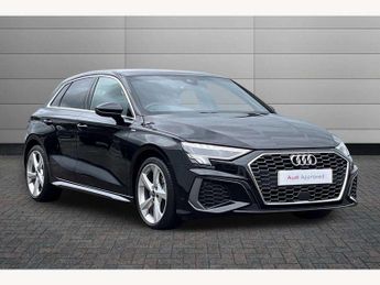 Audi A3 35 TFSI S Line 5dr