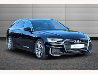 Audi A6 40 TFSI S Line 5dr S Tronic [Tech Pack]