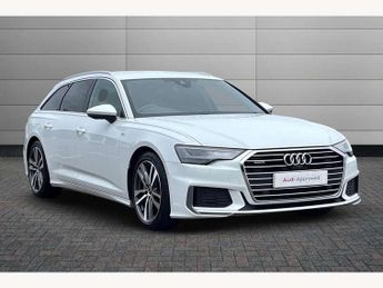 Audi A6 40 TDI Quattro S Line 5dr S Tronic [Tech Pack]