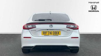 Honda Civic 2.0 eHEV Elegance 5dr CVT