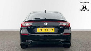 Honda Civic 2.0 eHEV Elegance 5dr CVT