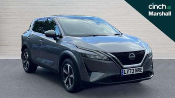 Nissan Qashqai 1.3 DiG-T MH 158 N-Connecta 5dr Xtronic