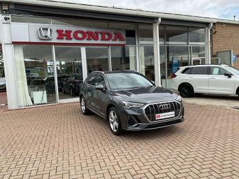 Audi Q3 40 TDI 200 Quattro S Line 5dr S Tronic