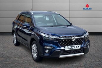 Suzuki S-Cross 1.4 Boosterjet 48V Hybrid Motion 5dr Auto