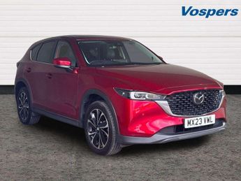 Mazda CX5 2.0 e-Skyactiv G MHEV Exclusive-Line 5dr Auto