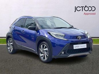 Toyota AYGO 1.0 VVT-i Exclusive 5dr Auto