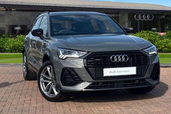 Audi Q3 45 TFSI 245 Quattro Black Edition 5dr S Tronic