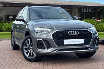 Audi Q5 45 TFSI Quattro S Line 5dr S Tronic