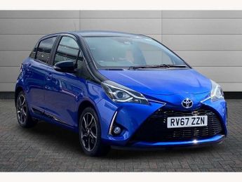 Toyota Yaris 1.5 VVT-i Blue Bi-tone 5dr