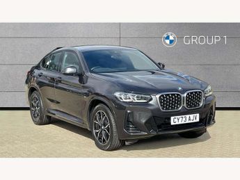 BMW X4 xDrive20d MHT M Sport 5dr Step Auto