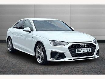 Audi A4 35 TFSI S Line 4dr S Tronic
