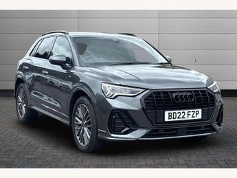 Audi Q3 35 TDI S Line 5dr S Tronic