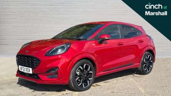 Ford Puma 1.0 EcoBoost ST-Line X 5dr Auto