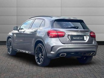 Mercedes-Benz GLA GLA 220d 4Matic AMG Line Premium 5dr Auto