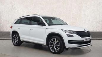 Skoda Kodiaq 2.0 TDI 190 Sport Line 4x4 5dr DSG [7 Seat]