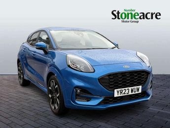 Ford Puma 1.0 EcoBoost Hybrid mHEV ST-Line X 5dr
