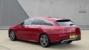 Mercedes-Benz CLA Shooting Brake CLA 200 AMG Line 5dr Tip Auto