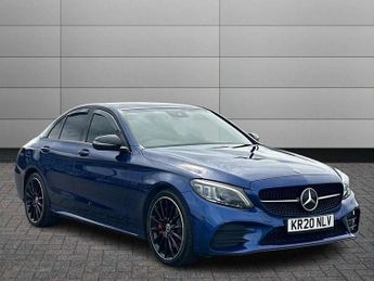 Mercedes C Class C300de AMG Line Edition Premium 4dr 9G-Tronic