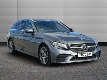 Mercedes C Class C300de AMG Line Edition 5dr 9G-Tronic