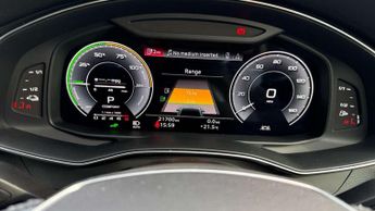 Audi A7 50 TFSI e 17.9kWh Qtro Black Edition 5dr S Tronic