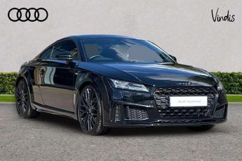 Audi TT 40 TFSI Black Edition 2dr S Tronic
