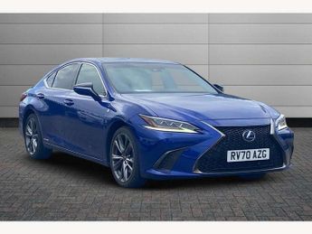 Lexus ES 300h 2.5 F-Sport 4dr CVT