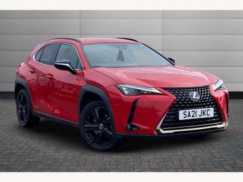 Lexus UX 250h 2.0 5dr CVT [without Nav]