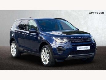 Land Rover Discovery Sport 2.0 TD4 180 SE 5dr Auto