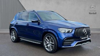 Mercedes GLE GLE 53 4Matic+ Premium 5dr 9G-Tronic [7 Seats]
