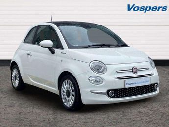 Fiat 500 1.0 Mild Hybrid Dolcevita [Part Leather] 3dr