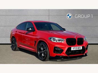 BMW X4 xDrive X4 M Competition 5dr Step Auto
