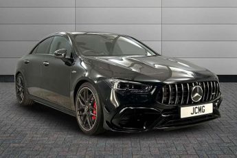 Mercedes CLA CLA 45 S 4Matic+ Plus 4dr Tip Auto
