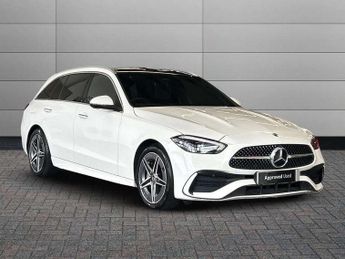Mercedes C Class C300e AMG Line Premium Plus 5dr 9G-Tronic