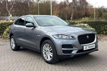 Jaguar F-Pace 2.0d Portfolio 5dr Auto AWD