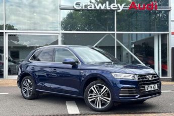 Audi Q5 55 TFSI e Quattro S Line Competition 5dr S Tronic