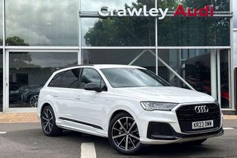 Audi Q7 55 TFSI Quattro Black Edition 5dr Tiptronic