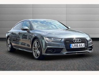 Audi A7 3.0T FSI Quattro Black Edition 5dr S Tronic