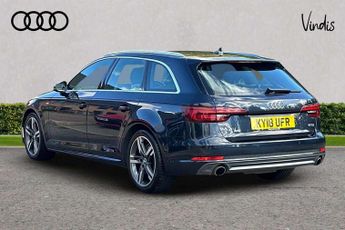 Audi A4 Avant 2.0T FSI S Line 5dr S Tronic [Leather/Alc]