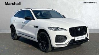 Jaguar F-Pace 2.0 P400e R-Dynamic SE Black 5dr Auto AWD