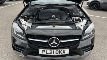Mercedes-Benz C-Class Estate C200 AMG Line Night Ed Premium Plus 5dr 9G-Tronic