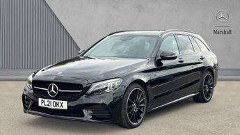 Mercedes-Benz C-Class Estate C200 AMG Line Night Ed Premium Plus 5dr 9G-Tronic