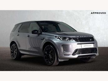 Land Rover Discovery Sport 2.0 D180 R-Dynamic HSE 5dr Auto