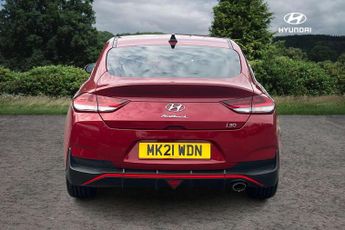 Hyundai i30 Fastback 1.5T GDi N Line 5dr DCT