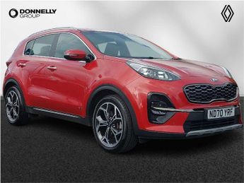 Kia Sportage 1.6 CRDi 48V ISG GT-Line 5dr DCT Auto [AWD]