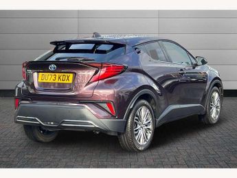 Toyota C-HR 2.0 Hybrid Excel 5dr CVT
