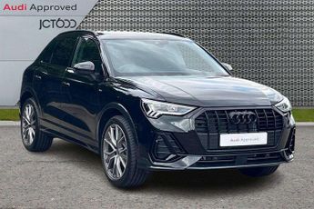 Audi Q3 35 TFSI Black Edition 5dr S Tronic [20" Alloy]