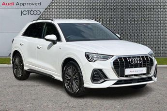 Audi Q3 35 TFSI S Line 5dr S Tronic [Leather]