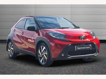 Toyota AYGO 1.0 VVT-i Edge 5dr