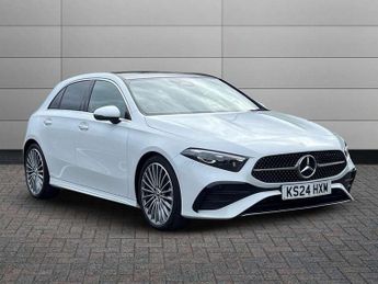 Mercedes A Class A180 AMG Line Premium Plus 5dr Auto